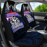 American Samoa Polynesian Car Seat Covers - Fetu Ole Afiafi - 105905 - YourCarButBetter