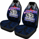 American Samoa Polynesian Car Seat Covers - Fetu Ole Afiafi - 105905 - YourCarButBetter