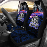 American Samoa Polynesian Car Seat Covers - Fetu Ole Afiafi - 105905 - YourCarButBetter