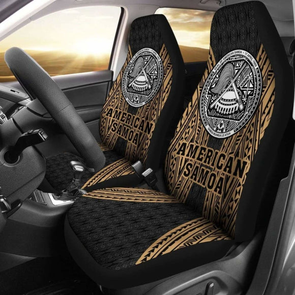 American Samoa Polynesian Car Seat Covers Gladiator Style Amazing 105905 - YourCarButBetter