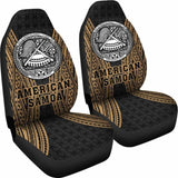 American Samoa Polynesian Car Seat Covers Gladiator Style Amazing 105905 - YourCarButBetter