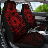 American Samoa Polynesian Car Seat Covers - Red Seal - 18 105905 - YourCarButBetter
