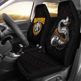 American Samoa Polynesian Car Seat Covers - Tafuna Warriors - 105905 - YourCarButBetter