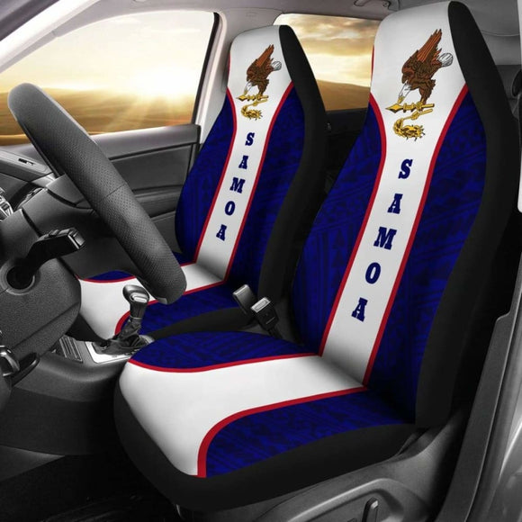 American Samoa Rising Car Seat Covers Amazing 105905 - YourCarButBetter