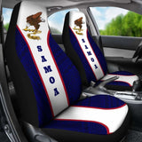 American Samoa Rising Car Seat Covers Amazing 105905 - YourCarButBetter