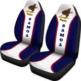 American Samoa Rising Car Seat Covers Amazing 105905 - YourCarButBetter