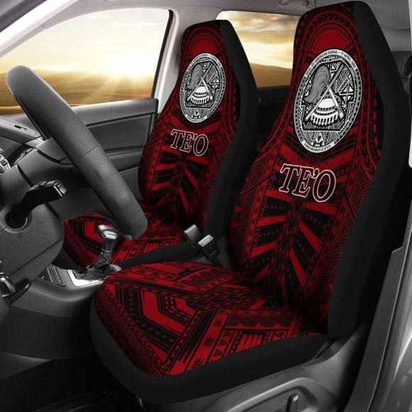 American Samoa Te’O Polynesian Car Seat Covers - 105905 - YourCarButBetter