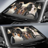 American Shepherd Car Auto Sun Shade Funny Dog Windshield 172609 - YourCarButBetter