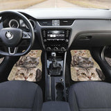 American Shorthair Cat Car Floor Mats For Cat Lover 112428 - YourCarButBetter