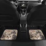 American Shorthair Cat Car Floor Mats For Cat Lover 112428 - YourCarButBetter