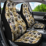 Anatolian Shepherd Full Face Car Seat Covers 091706 - YourCarButBetter