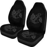 Anchor Gray Poly Tribal Car Seat Covers - 192609 - YourCarButBetter