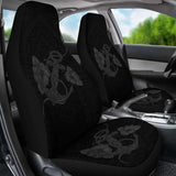 Anchor Gray Poly Tribal Car Seat Covers - 192609 - YourCarButBetter