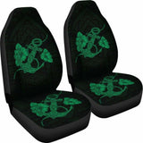 Anchor Green Poly Tribal Car Seat Covers - 192609 - YourCarButBetter
