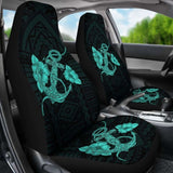 Anchor Turquoise Poly Tribal Car Seat Covers - 192609 - YourCarButBetter