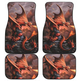 Ancient Dragon Be Lord From Newborn Car Floor Mats 211604 - YourCarButBetter