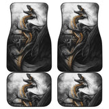 Ancient Dragon Dark Lord Car Floor Mats 211604 - YourCarButBetter