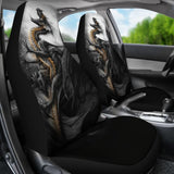 Ancient Dragon Dark Lord Car Seat Covers 211604 - YourCarButBetter