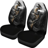 Ancient Dragon Dark Lord Car Seat Covers 211604 - YourCarButBetter