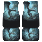 Ancient Dragon Lord of Death Car Floor Mats 211604 - YourCarButBetter