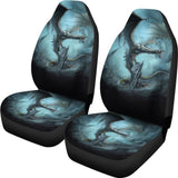 Ancient Dragon Lord of Death Car Seat Covers 211604 - YourCarButBetter