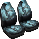 Ancient Dragon Lord of Death Car Seat Covers 211604 - YourCarButBetter