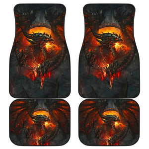 Ancient Dragon Lord of Fire Car Floor Mats 211604 - YourCarButBetter