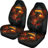 Ancient Dragon Lord of Fire Car Seat Covers 211604 - YourCarButBetter