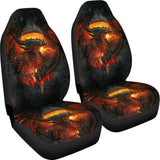 Ancient Dragon Lord of Fire Car Seat Covers 211604 - YourCarButBetter