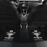 Angel Of Death Nurse Car Mats Set Of 4 142711 - YourCarButBetter