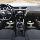 Angel Of Death Nurse Car Mats Set Of 4 142711 - YourCarButBetter