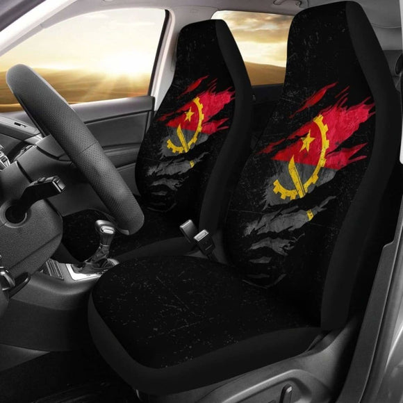 Angola In Me Car Seat Covers - Special Grunge Style 232125 - YourCarButBetter