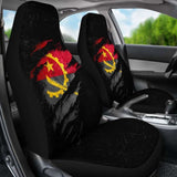 Angola In Me Car Seat Covers - Special Grunge Style 232125 - YourCarButBetter