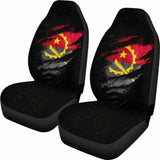 Angola In Me Car Seat Covers - Special Grunge Style 232125 - YourCarButBetter