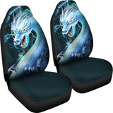 Angry Dragon Eyes Car Seat Covers 212204 - YourCarButBetter