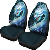 Angry Dragon Eyes Car Seat Covers 212204 - YourCarButBetter