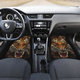 Angry Tiger Roar Car Floor Mats 212204 - YourCarButBetter