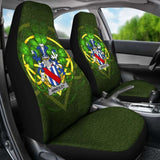 Annesley Ireland Car Seat Cover Celtic Shamrock (Set Of Two) 154230 - YourCarButBetter