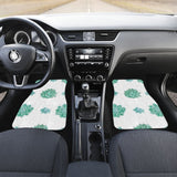 Aqua Ocean Succulent Universal Car Floor Mats 212601 - YourCarButBetter