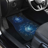 Aquarius Zodiac Sign Car Floor Mats Amazing Gift 211902 - YourCarButBetter