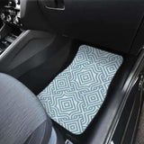 Arabic Pattern Front And Back Car Mats 194013 - YourCarButBetter