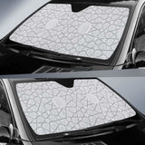 Arabic Star Pattern Car Auto Sun Shades 550317 - YourCarButBetter