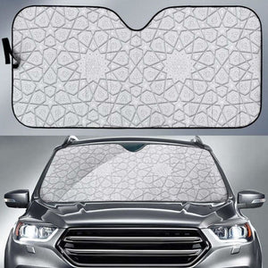 Arabic Star Pattern Car Auto Sun Shades 550317 - YourCarButBetter