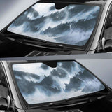 Arctic Wolf Car Sun Shades 172609 - YourCarButBetter