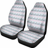 Argentina Accessories Llama Car Seat Cover 103406 - YourCarButBetter