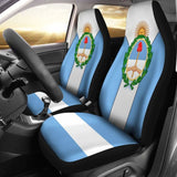 Argentina Coat Of Arms Car Seat Cover Amazing 105905 - YourCarButBetter