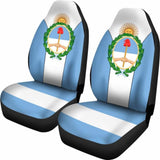 Argentina Coat Of Arms Car Seat Cover Amazing 105905 - YourCarButBetter