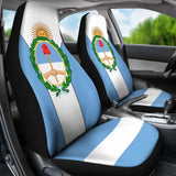 Argentina Coat Of Arms Car Seat Cover Amazing 105905 - YourCarButBetter