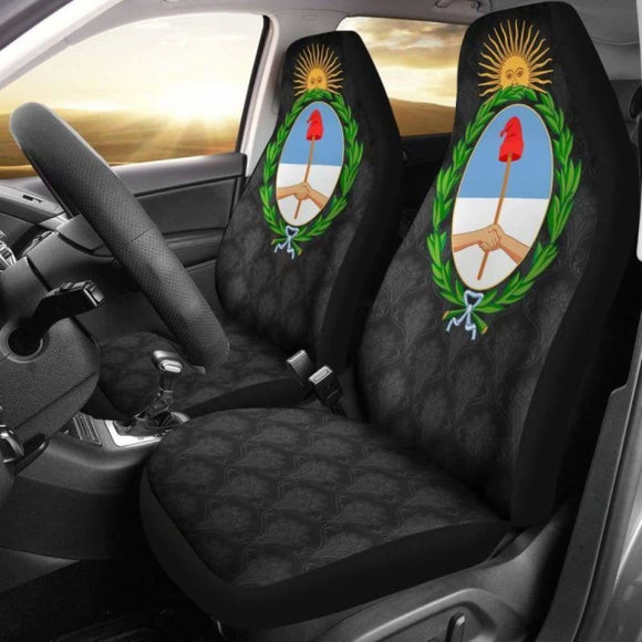 Argentina Coat Of Arms Car Seat Covers Amazing 105905 - YourCarButBetter