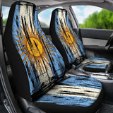 Argentina Grunge Flag Car Seat Cover 1 232125 - YourCarButBetter